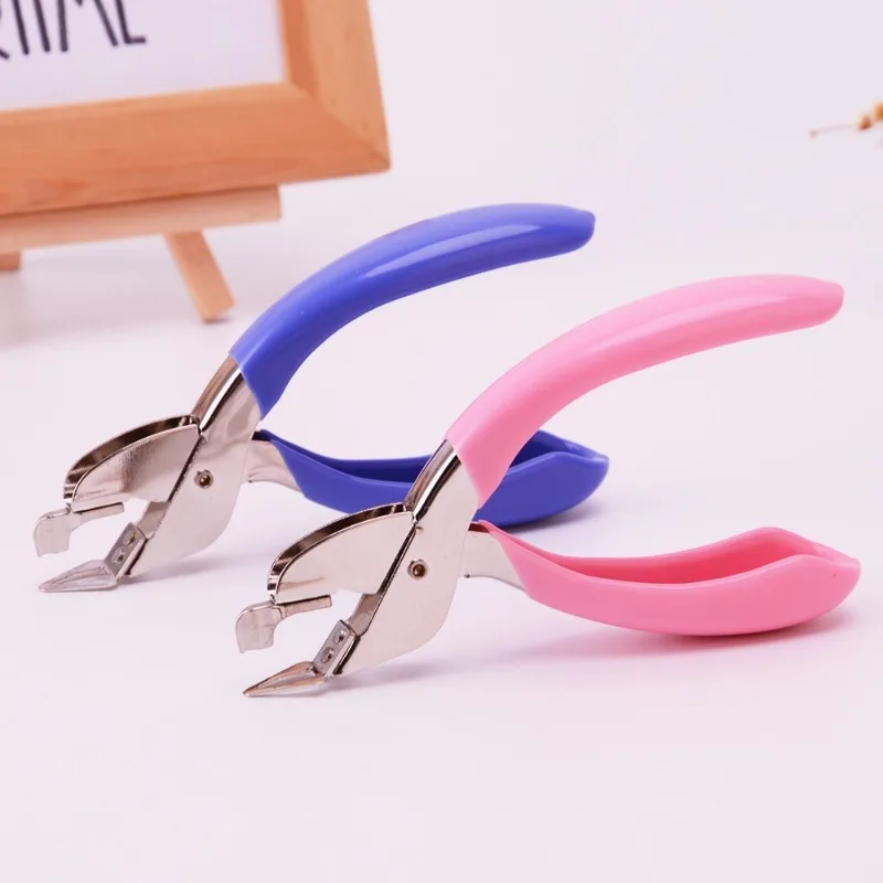 1Pc Metal Anti-stapler Staple Remover Nail Extractor Remove Staples Drawing Pins Office Upholstery Tools Supplies