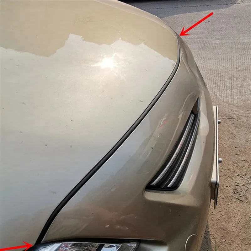 

A80X-Резиновая уплотнительная лента переднего капота автомобиля для Toyota Corolla 2007-2013 53395-02030 5339502030