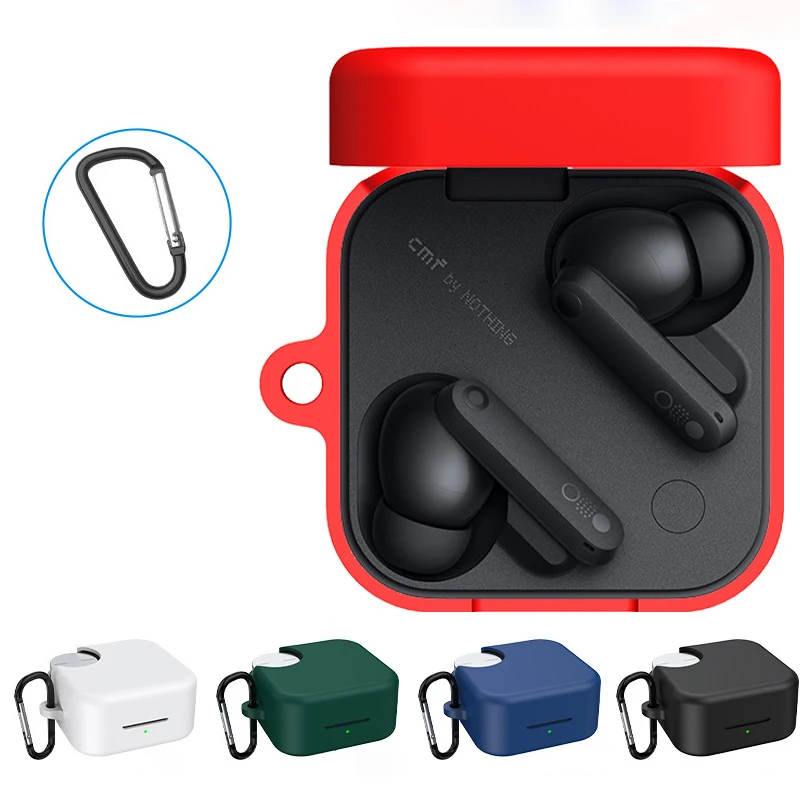 For CMF Buds Pro 2 Wireless Earbuds Cover Silicone Soft Case For CMF by Nothing Buds Pro2 Box Cases Shell Protective Sleeve