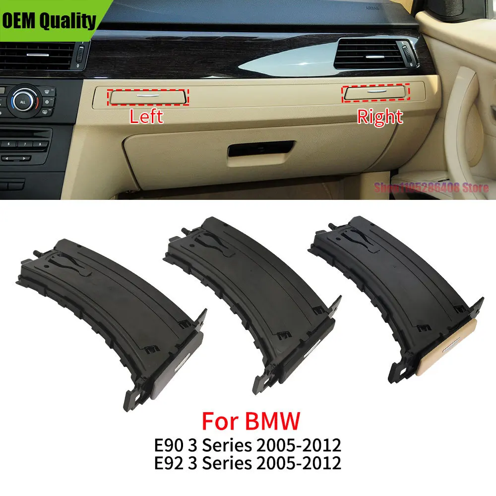 LHD Car Center Console Insert Drinks Cup Holder For BMW 3 Series 318 320 323 325 330 335 2005-2011 51419173469 For BMW E90 E92