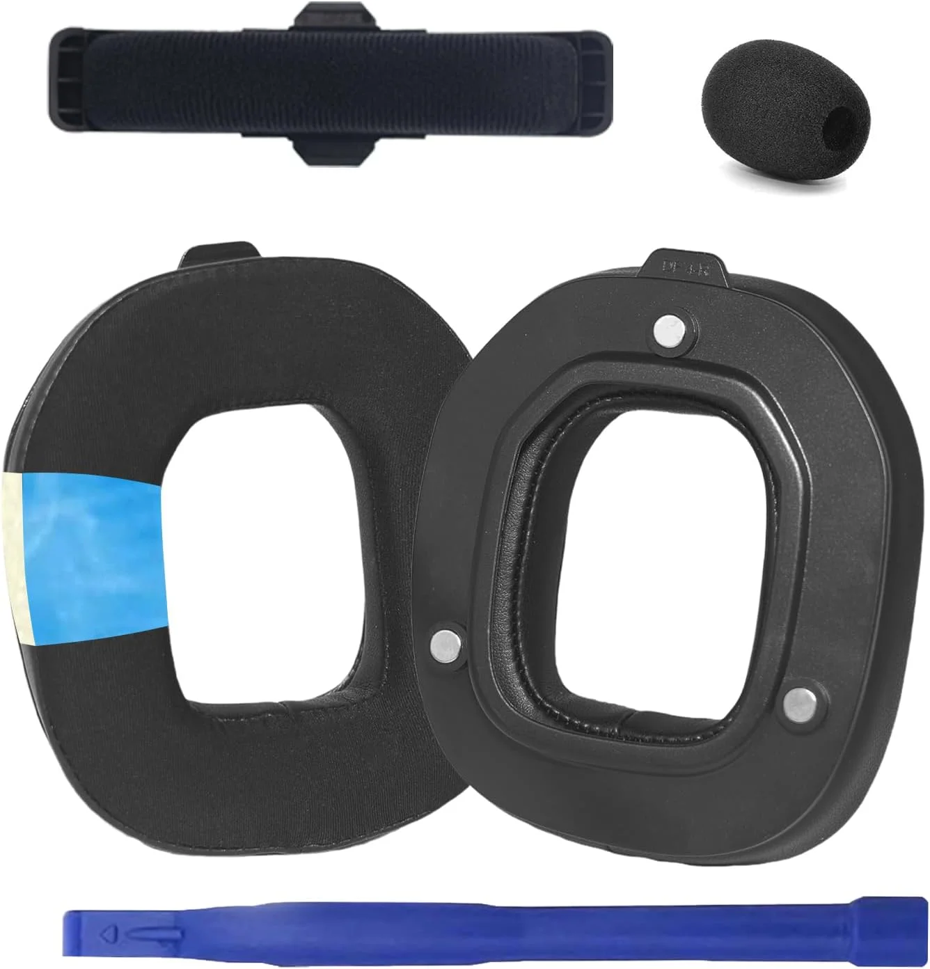 KUTOU Replacement Ear Cushions and Headband Kit for Logitech Astro A50 Gen 4 / Gen 5 Headset, High-Density Noise-Isolating Foam