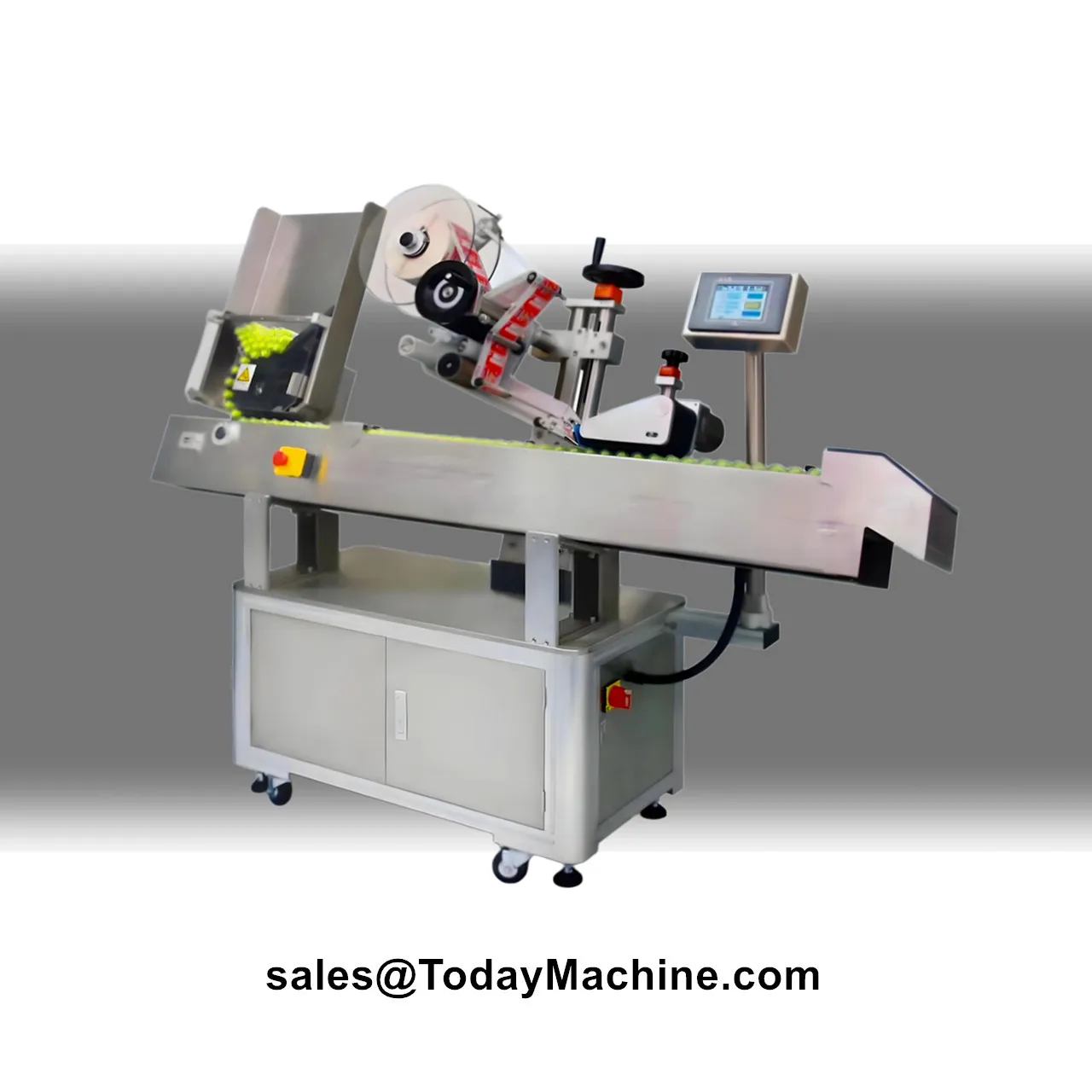 Automatic Round Bottle Cosmetics Beverage Glass Bottle Labeling Machine