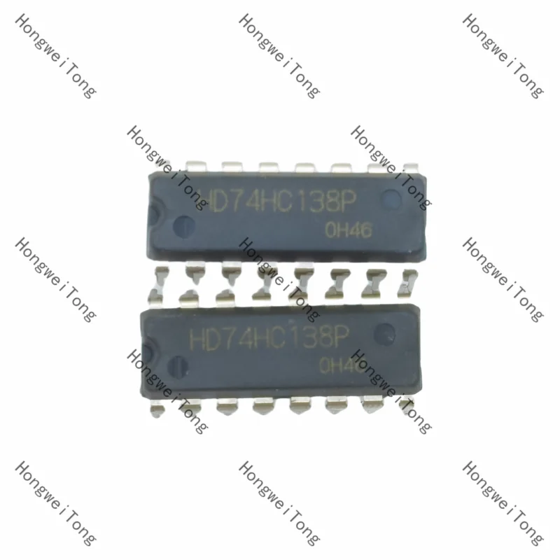 

5pcs/lot HC138 HD74HC138P DIP-16 74HC138D SOIC-16 New original