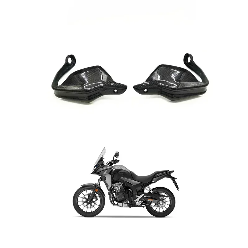 

FOR HONDA CB500X CB500F CB500R Motorcycle Accessories Carbon Fiber Handlebar Guard Hand Protector