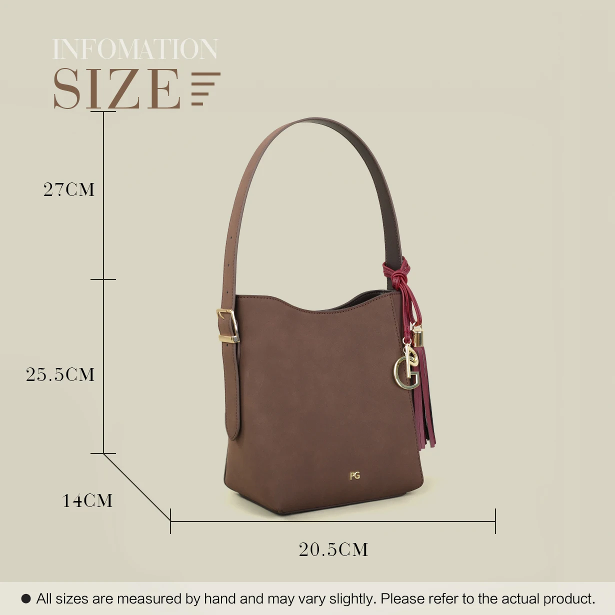 PG PATSY GARIS Lightweight Niche Luxury Designer Shoulder Latest Fashion Design Crossbody Bag High-end Minimalist Elegant Bag