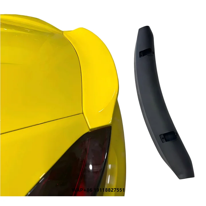 

New for 981 Rear Wing & Duck Tail Spoiler Upgrade Kit-Bolt-On Installation 1 Year Warranty