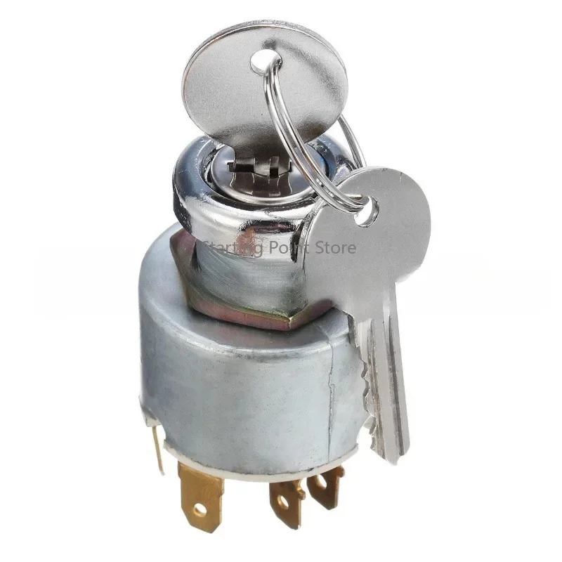 

For car boat motorcycle tractor 12V start switch Ignition switch with key 956827