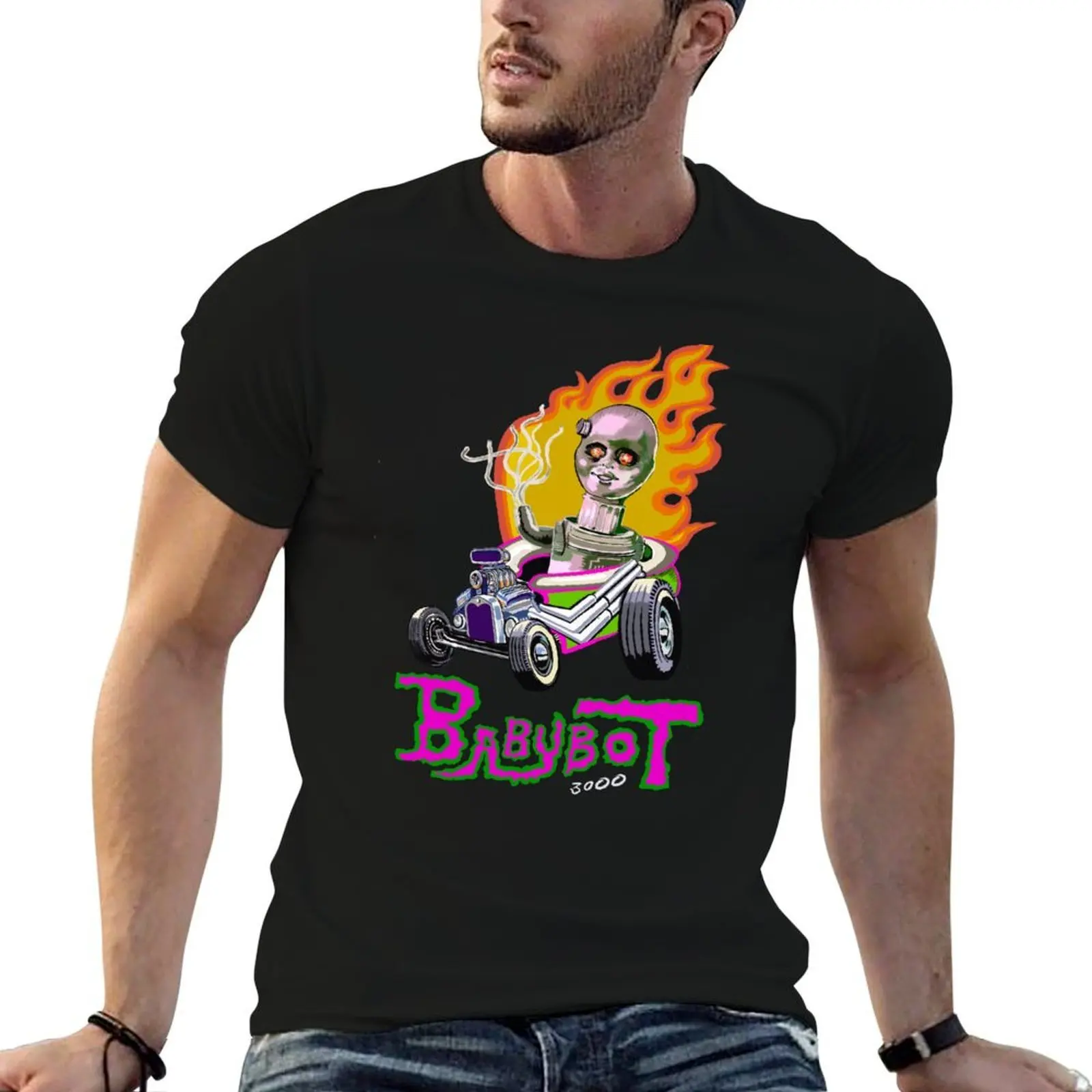 

BabyBot 300 T-Shirt t shirts for man graphic funny t shirts for man cotton soft T-Shirt
