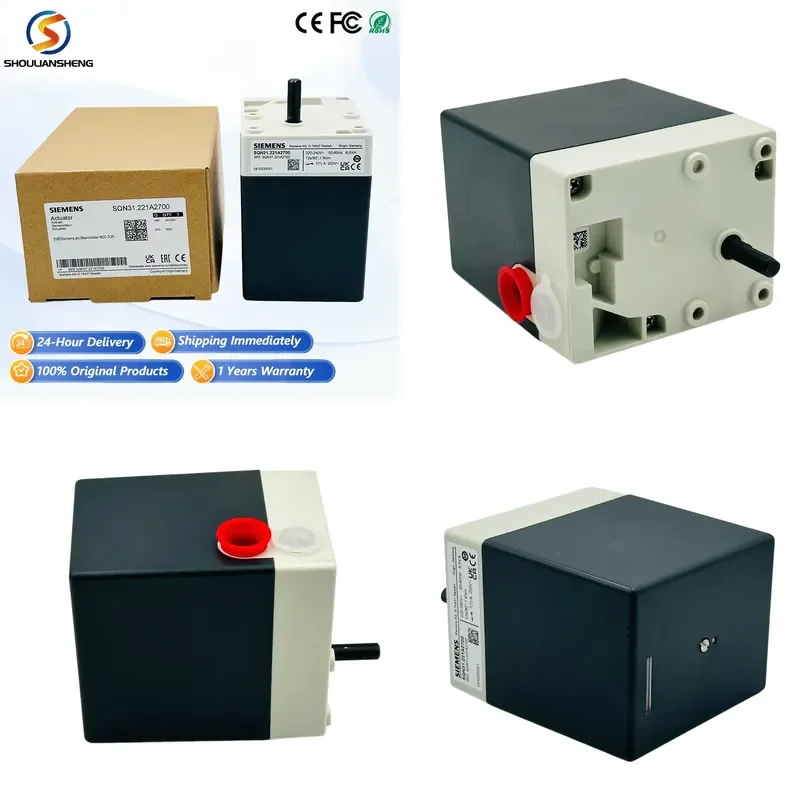 SIEM SQN31.221A2700 PLC Controller PAC Dedicated Controller for Industrial Control PLC Programming 100% Original New Stock
