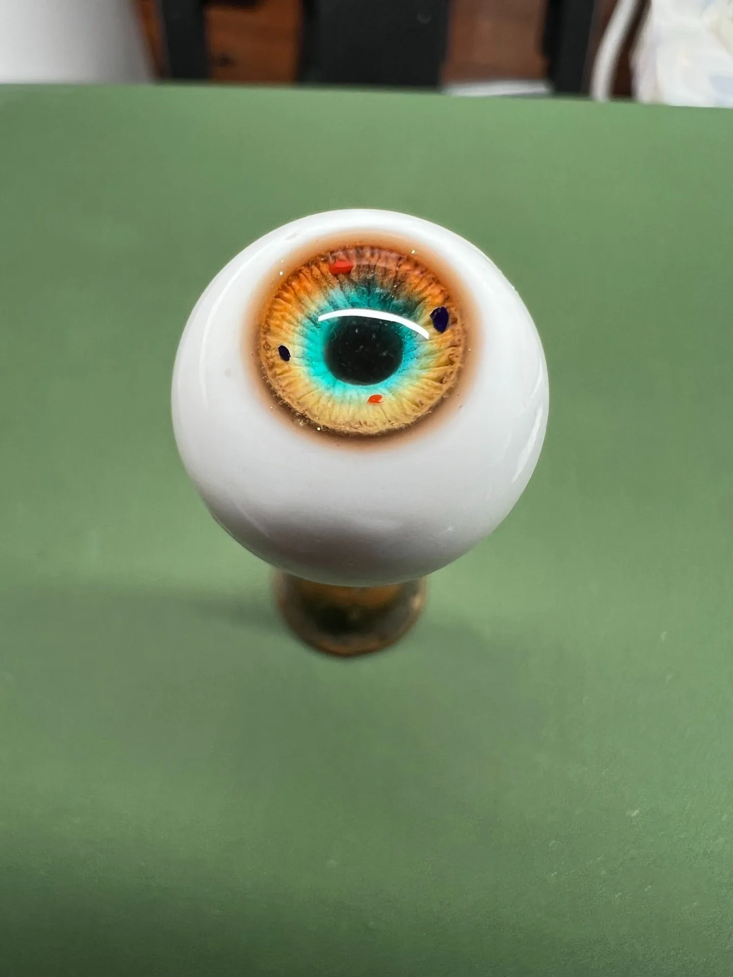 Doll Accessories 8mm 10mm 12mm 14mm 16mm 18mm 20mm Safe Eyeball, Beautiful 1/6 1/4 BJD Doll Craft Eye Free Shipping