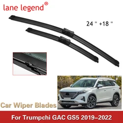 Escobillas de limpiaparabrisas delanteras y traseras para coche Trumpchi GAC GS5 2019 2020 2021 2022 accesorios de coche