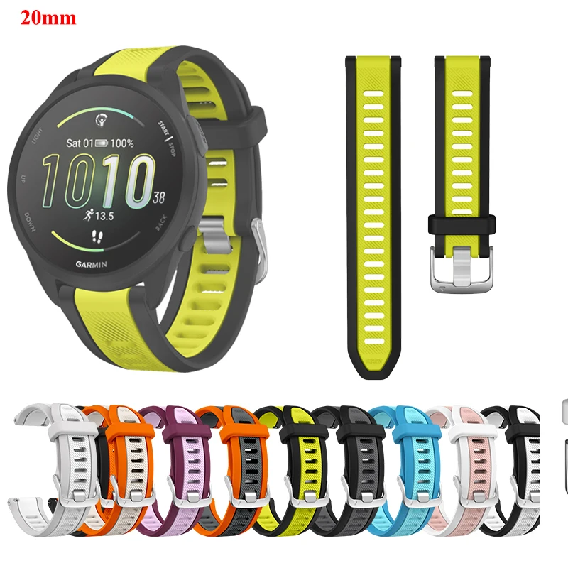 حزام سيليكون للغارينر ، 20 دقيقة ، إكسسوارات أصلية ، كوريا الموسيقى ، الرياضة ، للفتيات والنساء ، 20 * *