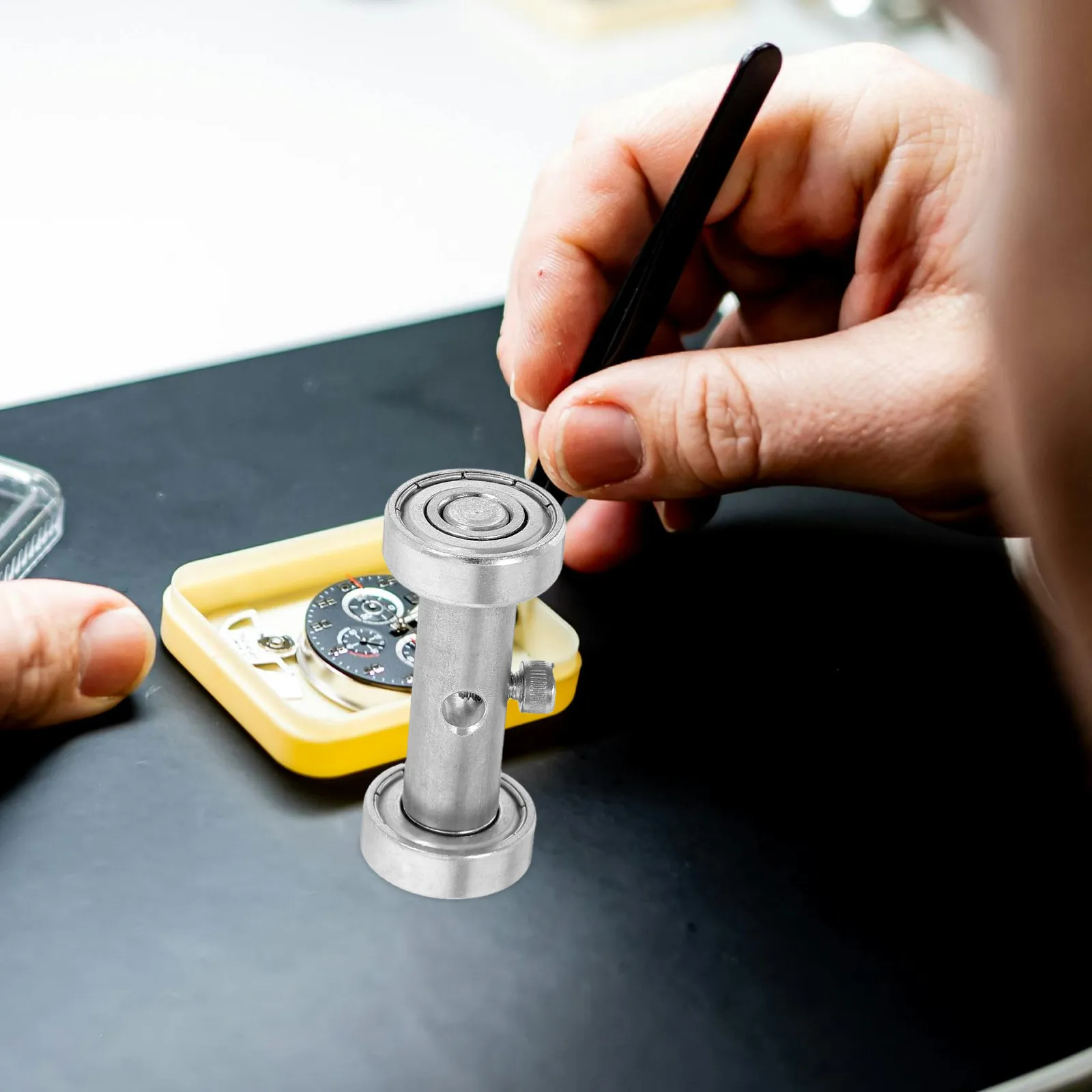 Screwdriver Sharpener Roller for Watchmakers Compact Durable Tool Efficient Grinding Honing Polishing Repair Roller