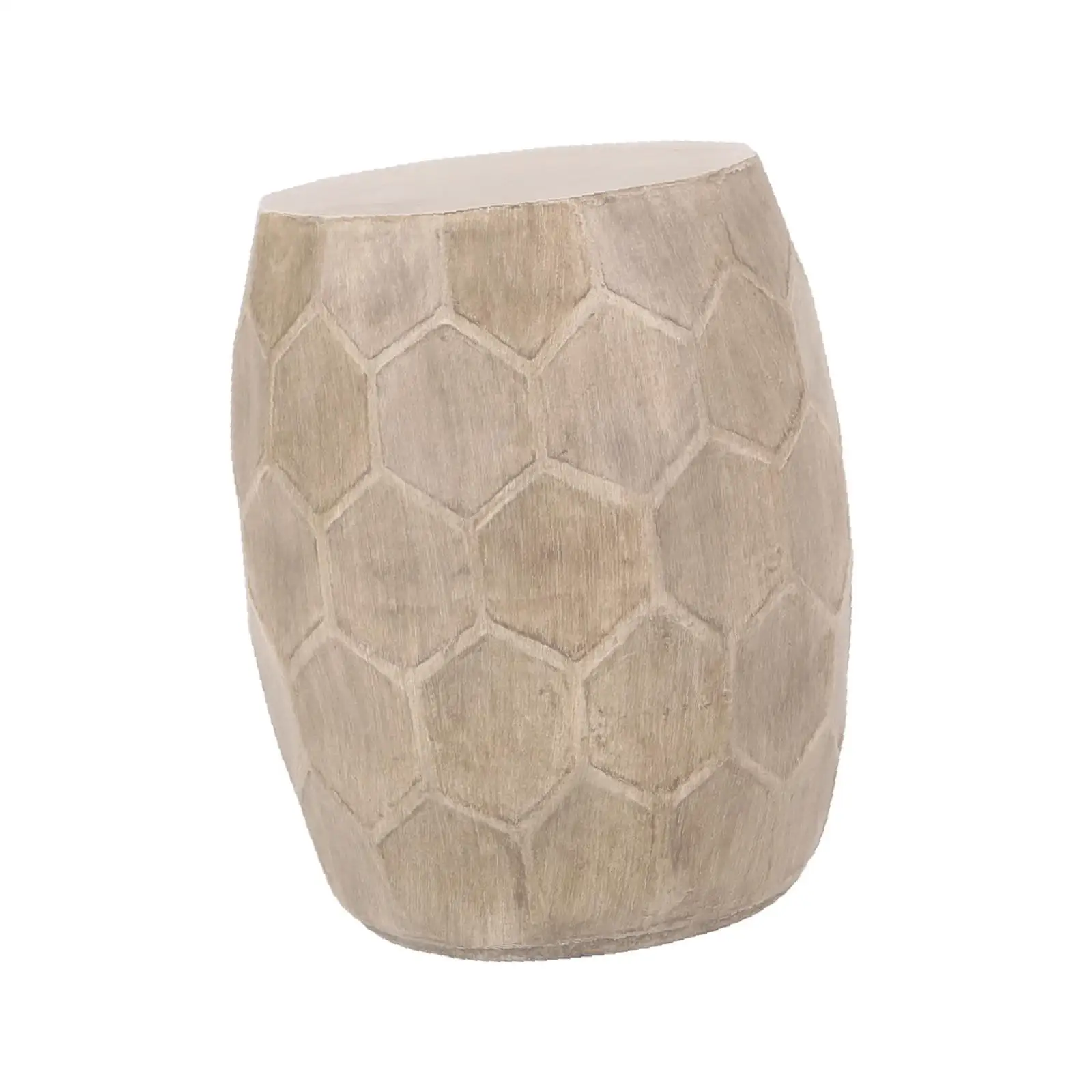 Outdoor LightWeight Concrete Side Table,