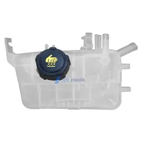 Radiator Water Expansion Tank Coolant Reservoir with Cap for Renault Fluence , Megane Mk3 , Kadjar , Scenic 217100005R