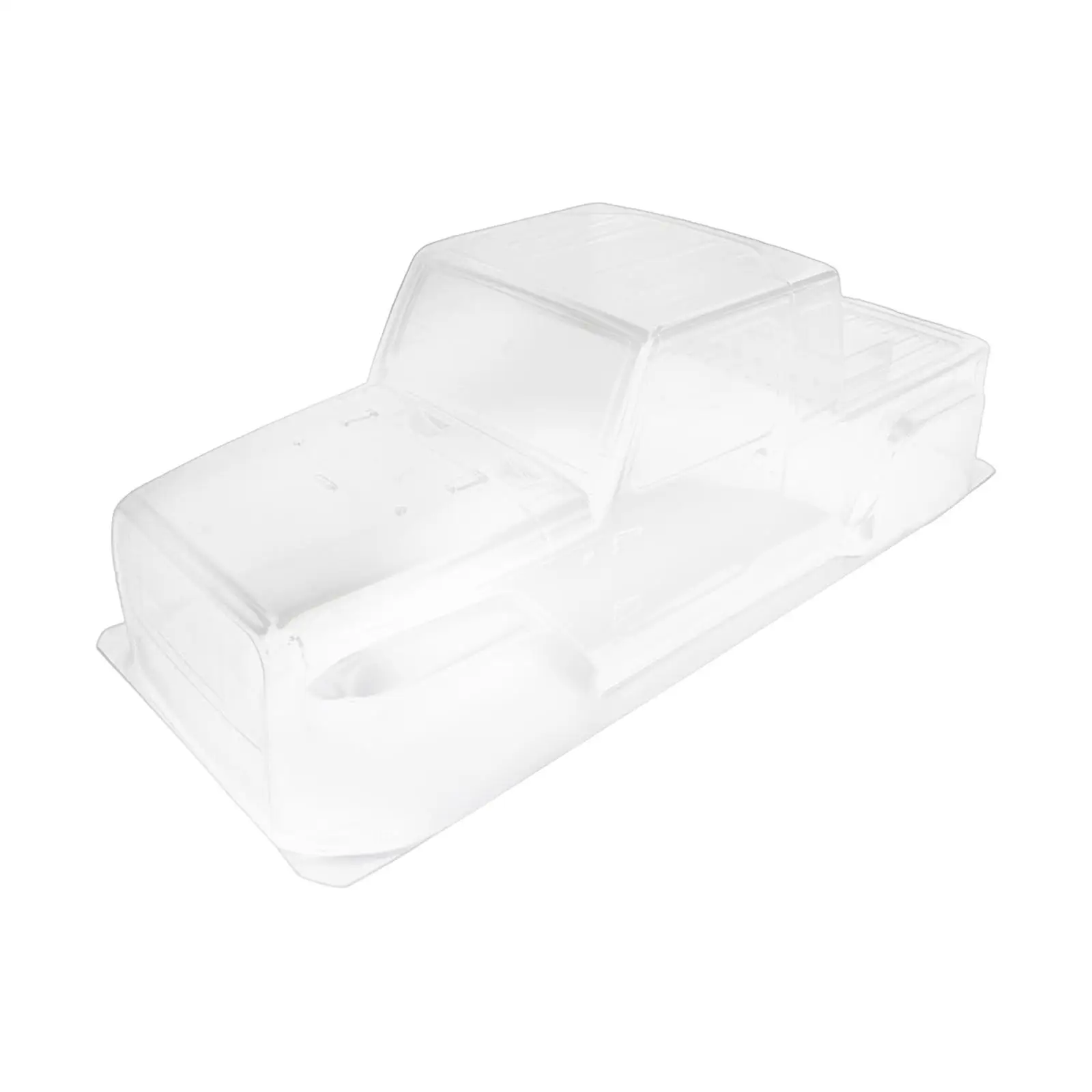 12.32'' RC Car Body Shell Cover, Touring Road Car Body Shell, DIY RC Truck Clear