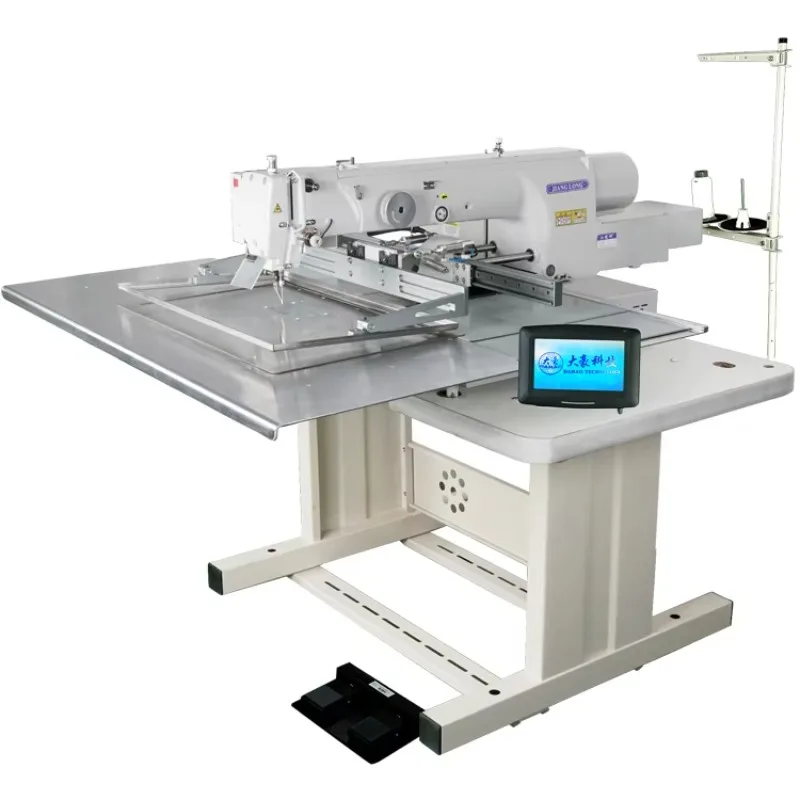 G5030K High Speed Leather Making Machine,Automatic Industrial Programmable Computer Pattern Sewing Machine for Bag