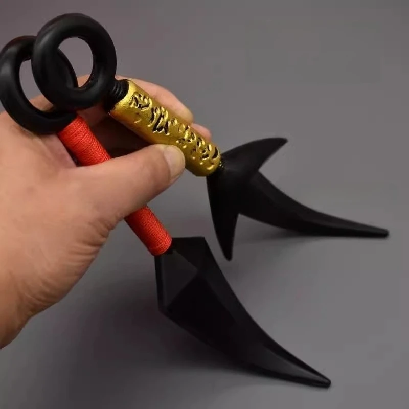 Anime Naruto Flying Thunder God Cosplay Prop Figure Toys Soft Rubber Material Kid Gifts