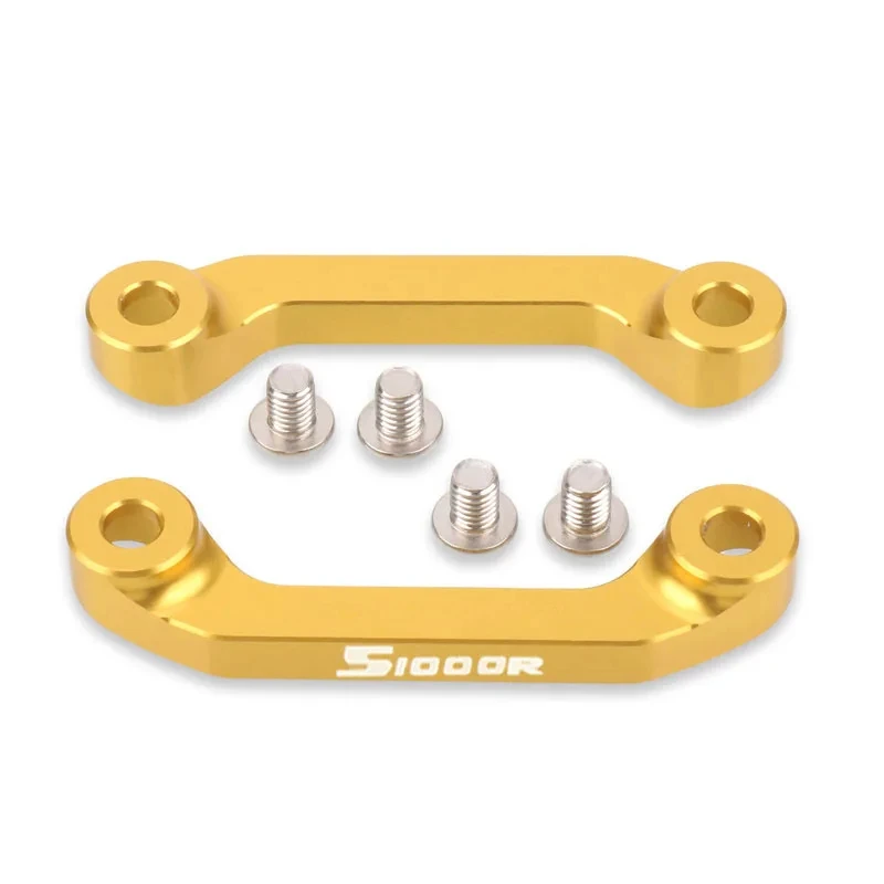 Motorcycle Modified Rear Footrest Pedal Remove Decorative Cover For S1000R S1000RR S1000 RR 2019-2025