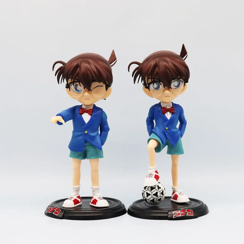 Conan figure YYDS Conan, Kudo Shinichi Monster Kidd GK dress football scene Conan ornament model