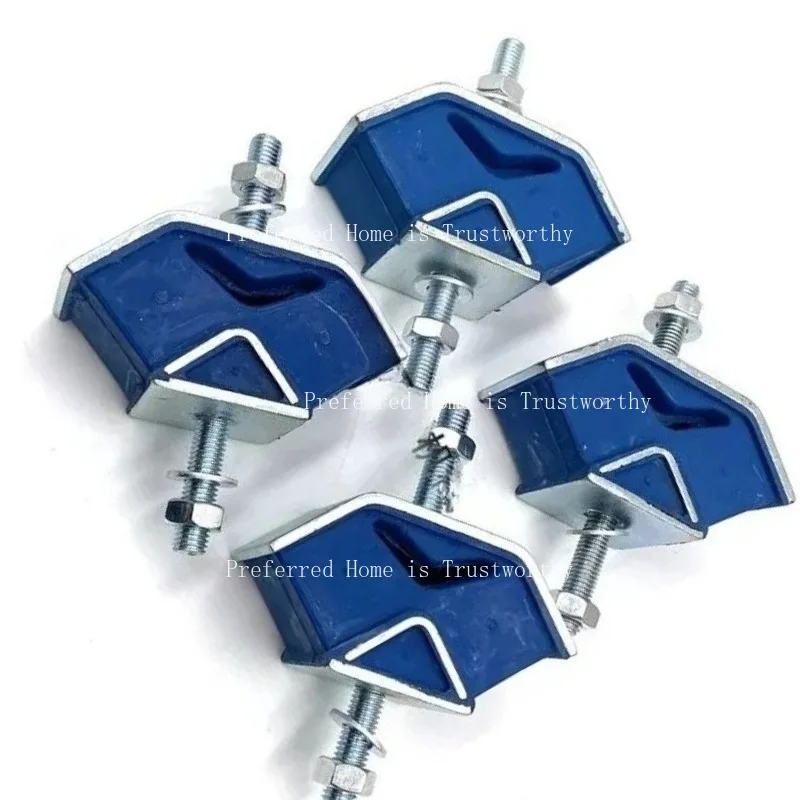 Suitable for 30‑3‑5 35 Excavator Engine Mount Rubber Cushion, Shock Absorbing Vibration Isolator 1PC