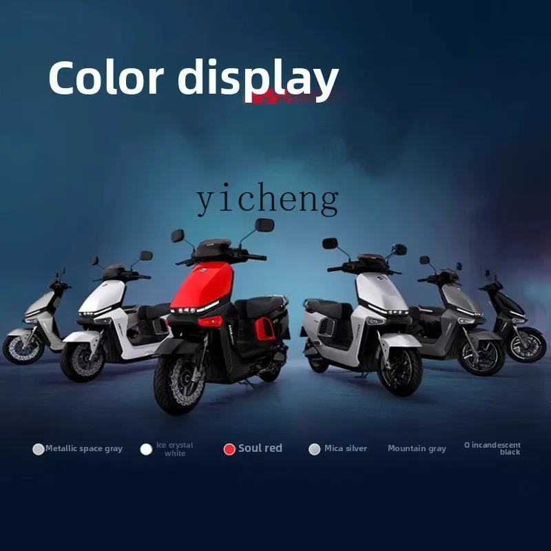 

Официальный прямой магазин TQH, интеллектуальный высокомощный мужской и женский модный электрический мотоцикл, флагман