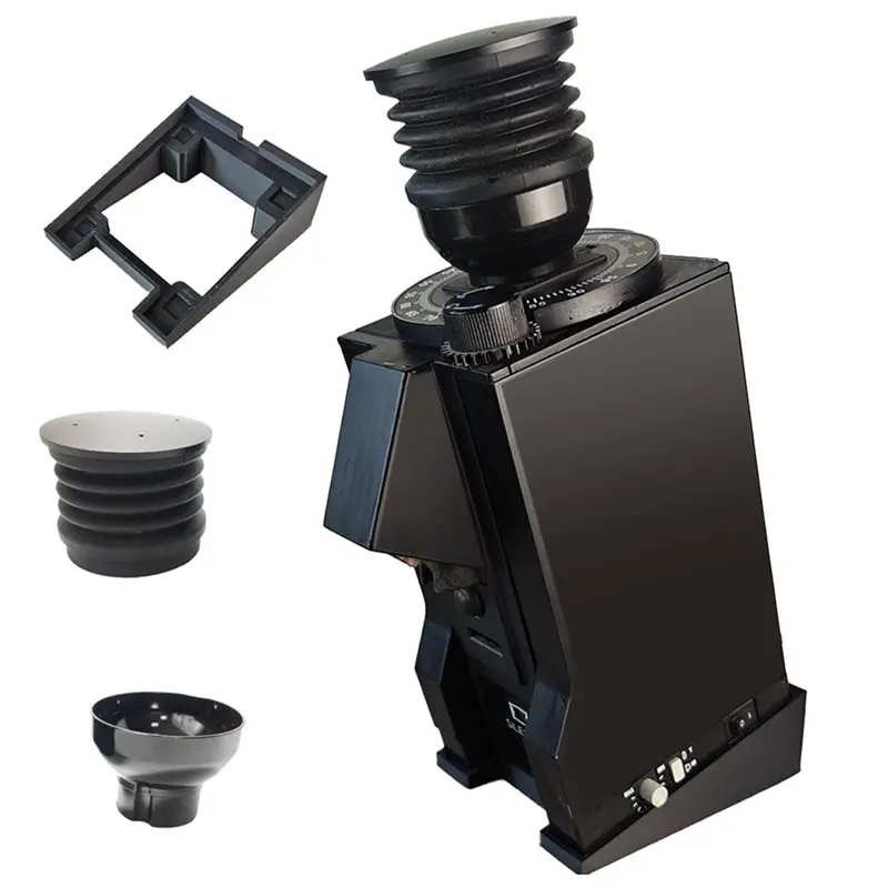 A84G-Single Dose Hopper With Tilting Base For Eureka Mignon MMG Series Coffee Grinder Clean And Collect Coffee Grounds