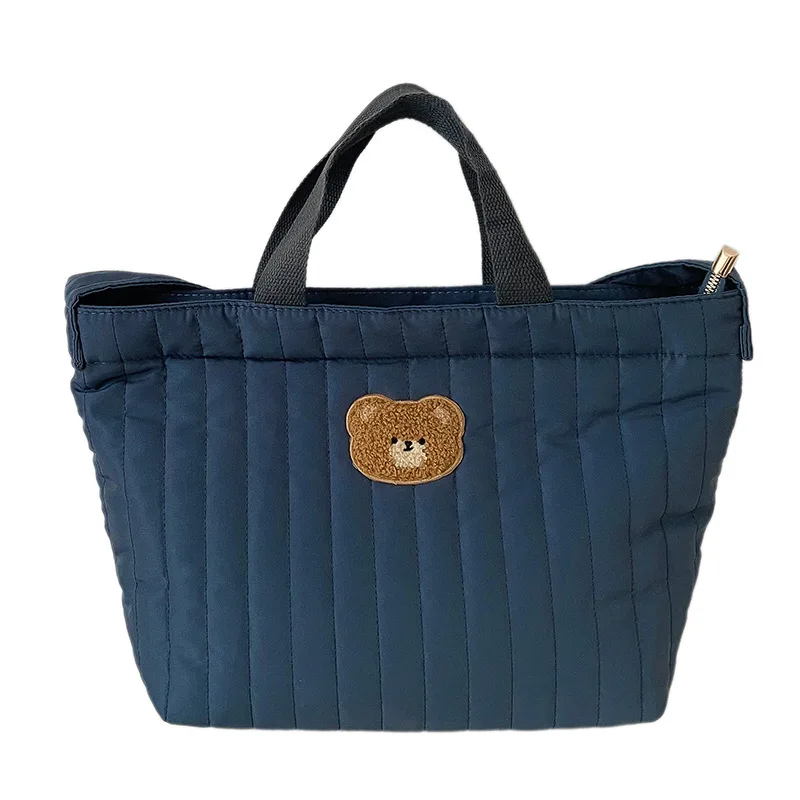 Sac à bandoulière ours en peluche personnalisé pour enfants, grande capacité, sac à dos multifonctionnel pour mère et bébé, sac pour bébé