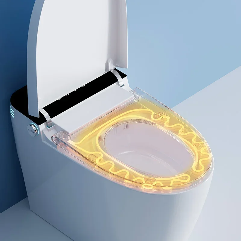 Bathroom Toilet,Modern Toilets Intelligent Female Washing Bidet Automatic Flushing Smart Toilet With Led Light