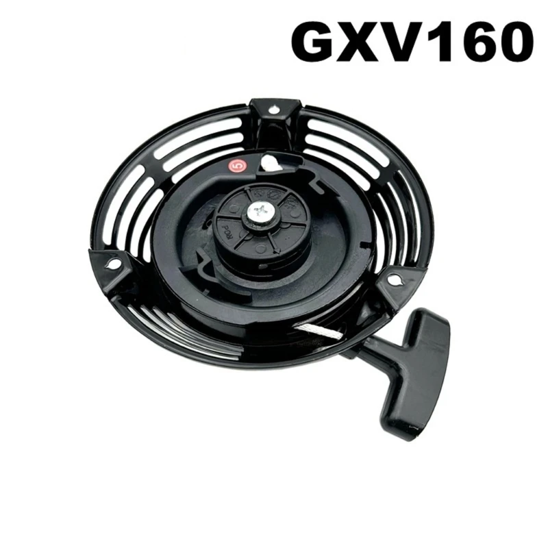  Metal Recoil Starter Complete Replacement Pull Starter for GXV160 Easy Installation Process Rewind Starter