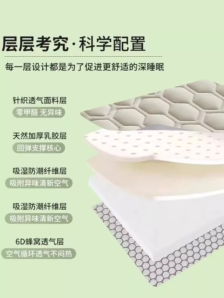 Latex Mattress Thick Tatami Mat Floor Mat Foldable Tatami Mattress Topper Soft Cushion Bedroom Futon Bed Bedspread Sponge Pad