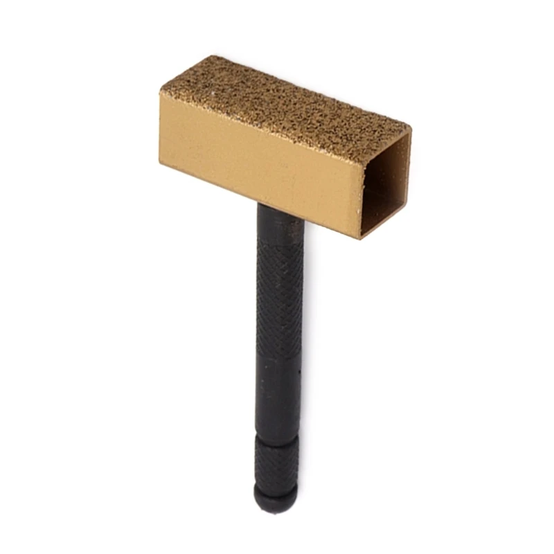 Wheel Stone Dresser Grinder Dressing addensare utensili abrasivi Dropshipping con rivestimento diamantato