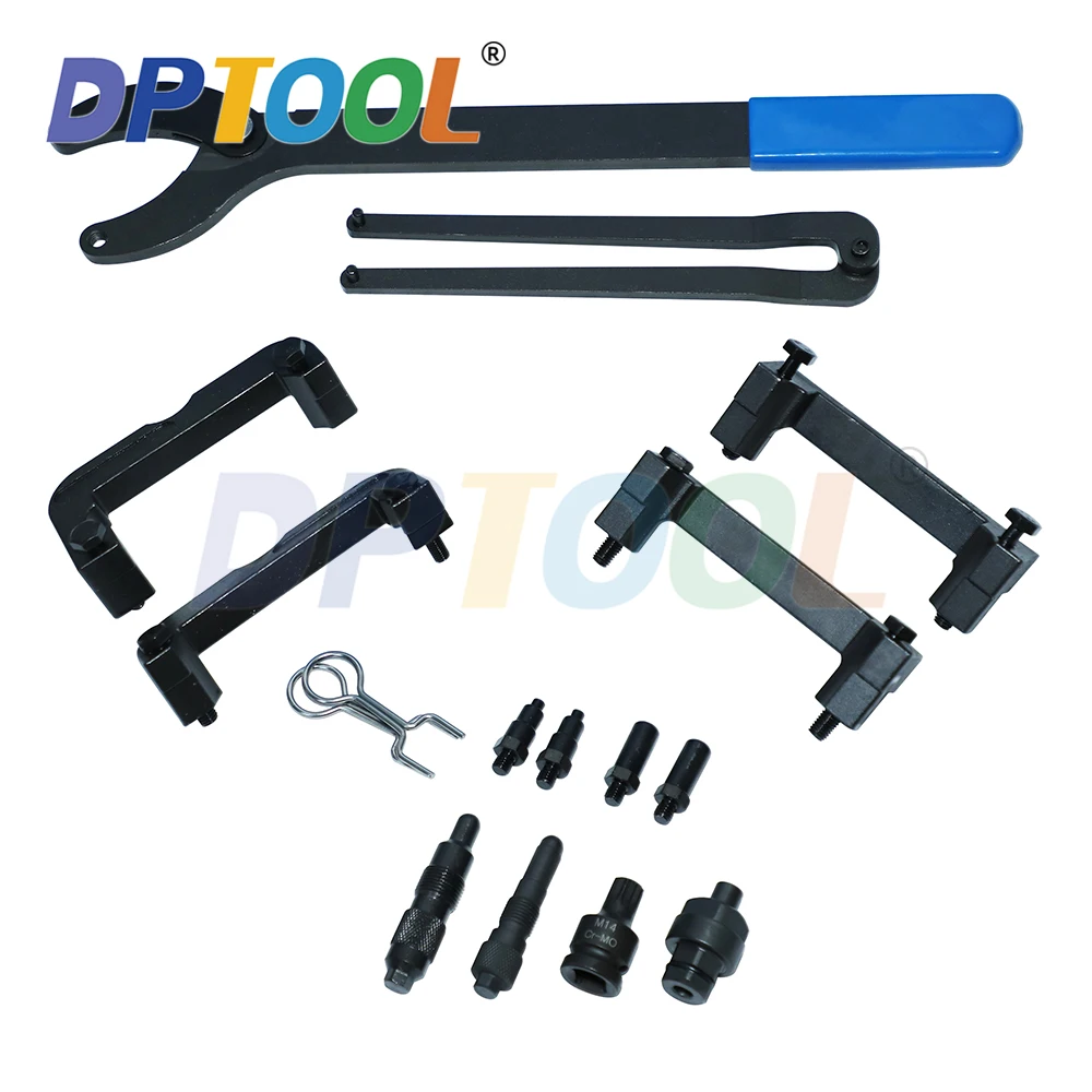 Timing Belt Locking Tool Kit For VW Audi 2.4 2.8 3.2 4.2 3.0T Touareg Q7 T40133 T40070 A6L Engine Camshaft Alignment Tool