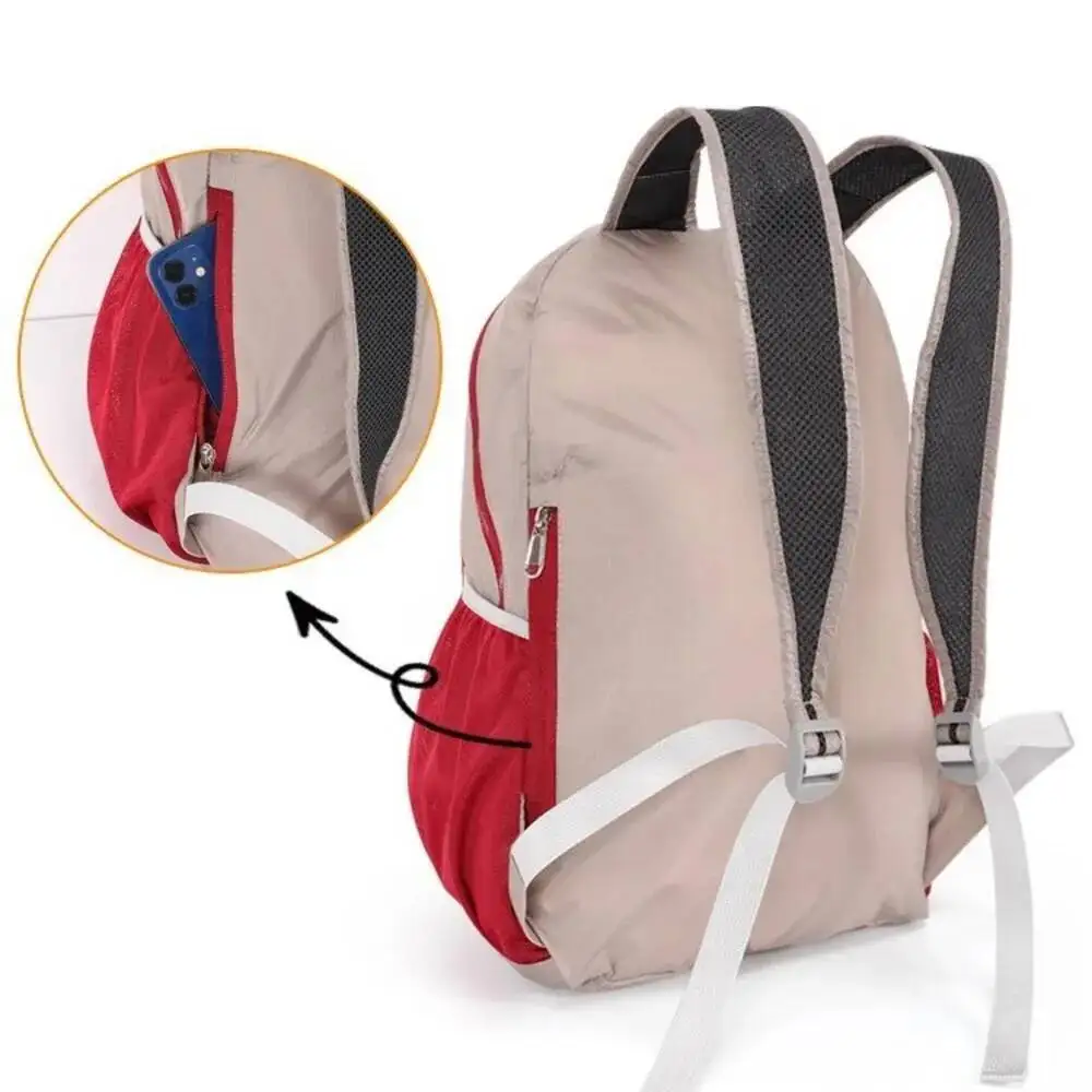 Newest Fashion Outdoor Ultra-Lightweight Folding Sport Bag For Women Portable 2025 Casual Hiking Backpack Travel Backpack