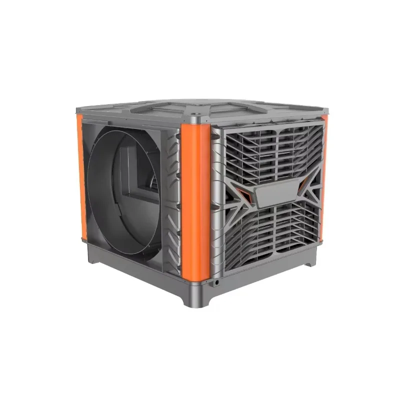 Equipo de Aire Acondicionado Comercial, Mini Enfriador Portátil Silencioso para el Hogar con Ventilador de Refrigeración