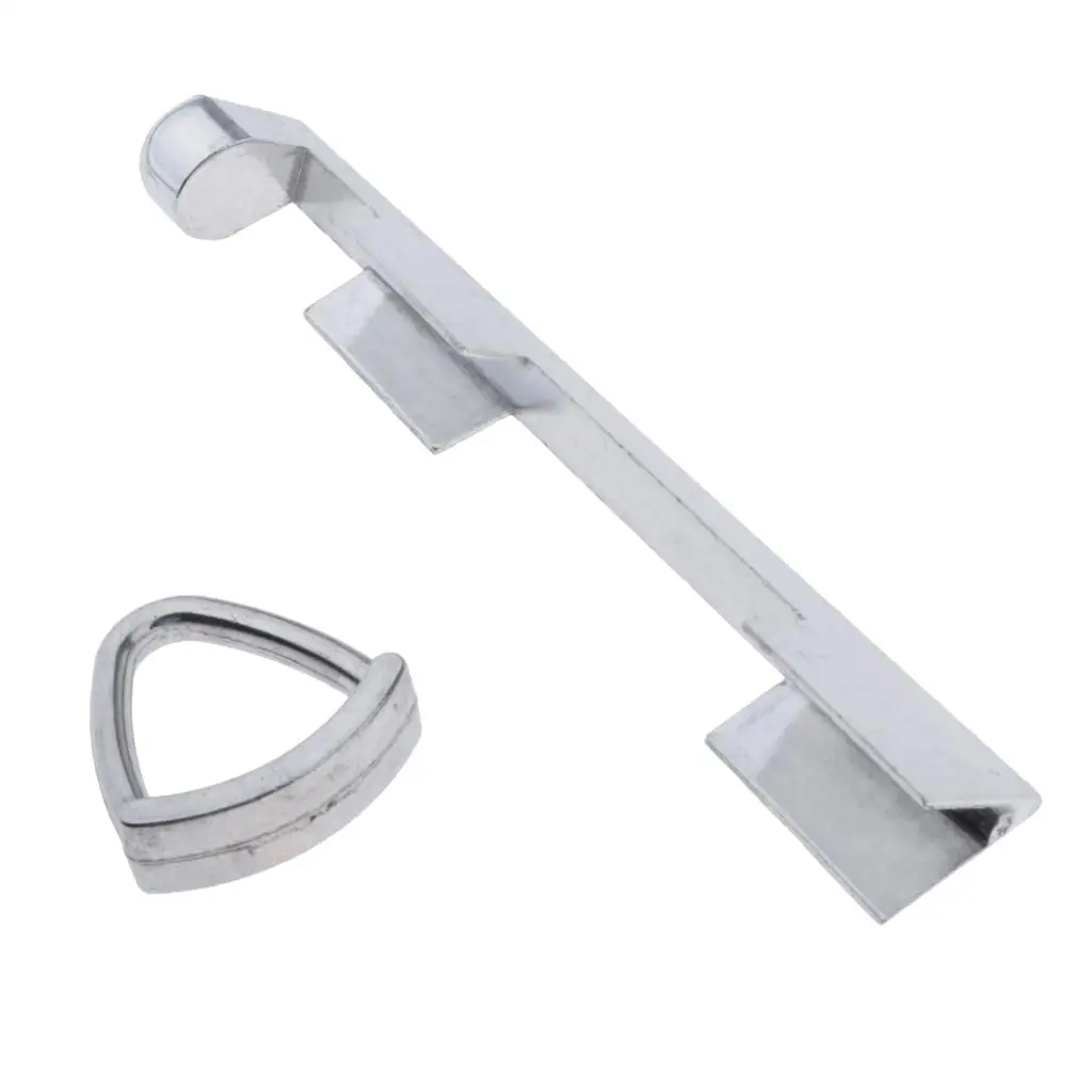 

Aluminum Alloy Pool Cue Tip Repair Clamp Holder Stick Shaft Straightener Tool for Billiards and Snooker Cues