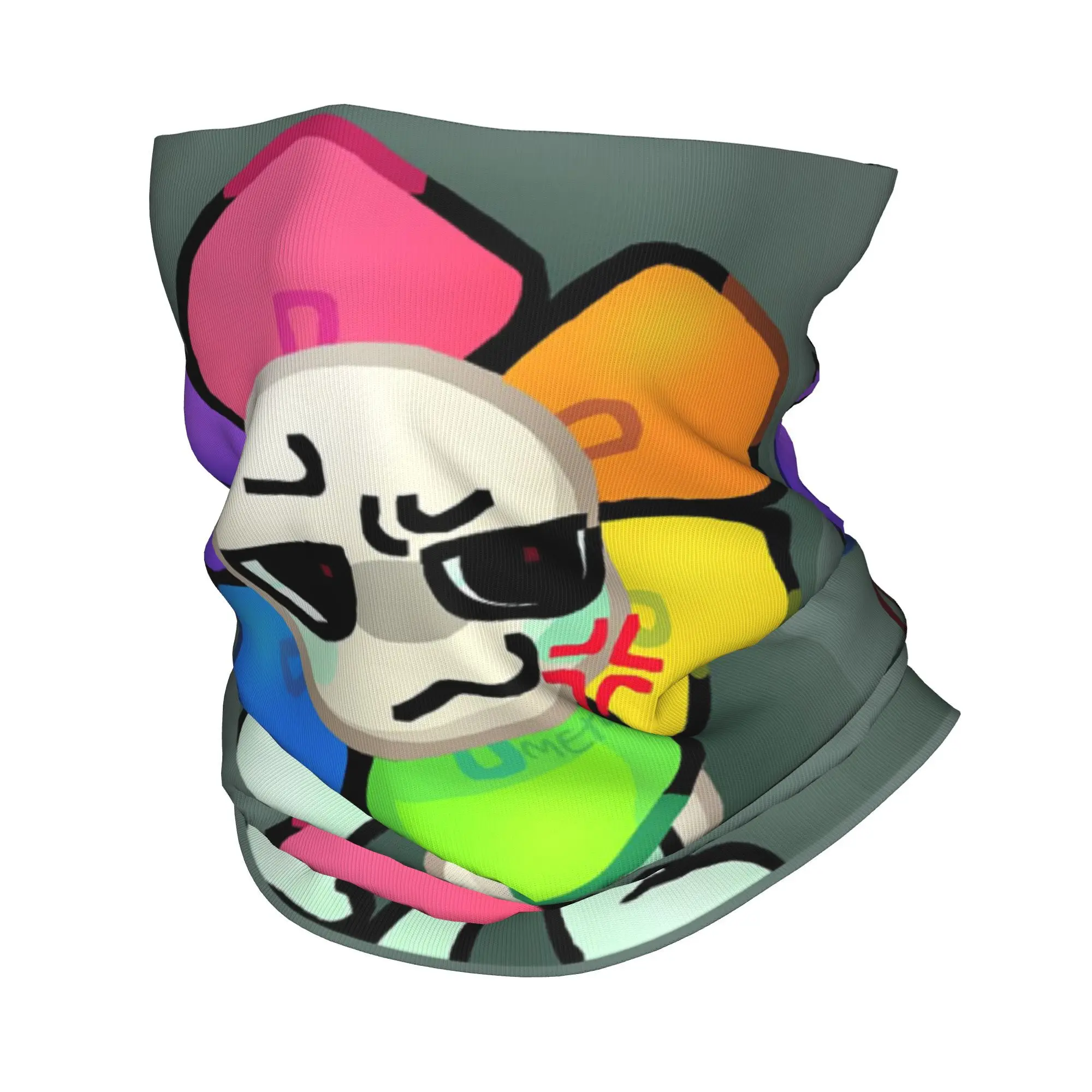 Dandy's World Dandy Bandana Pescoço Polaina Máscara Impressa Cachecol Multiuso Headwear Esportes ao Ar Livre Unissex Adulto Lavável