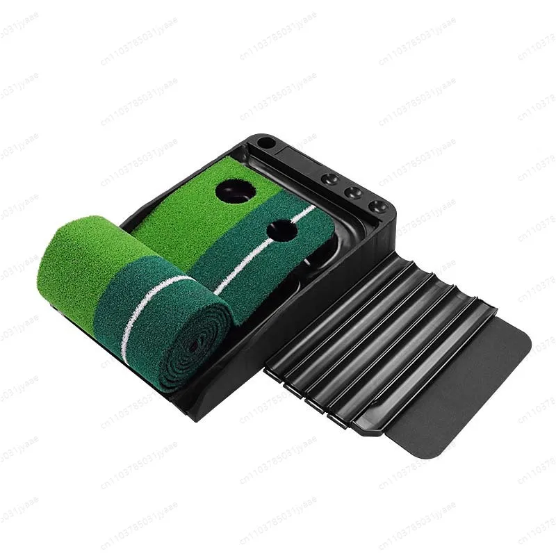 

Golf Putter Practitioner, Indoor Golf Fairway Lawn Putter Practice Mat Putter Blanket