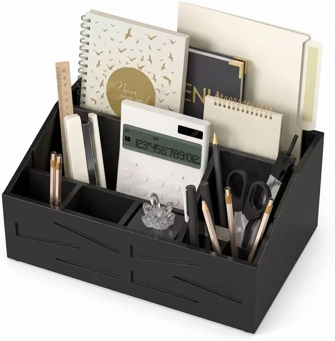 

Office Desk Storage Premium Material Desktop Mail File Holder Paper All Season Multi-color