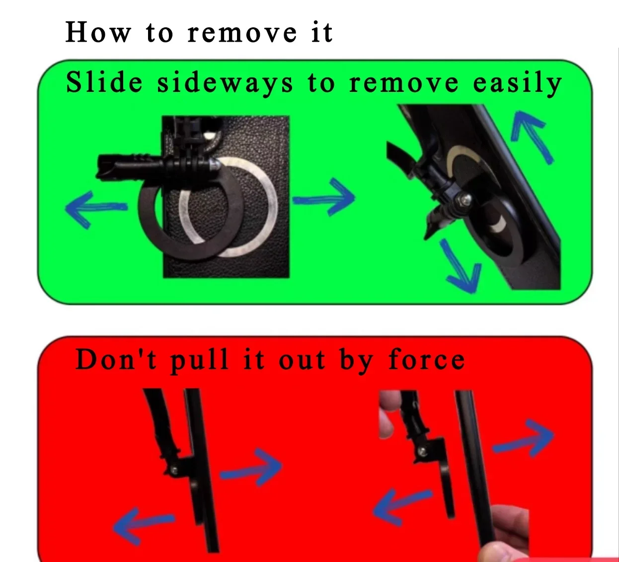 Magnetic Phone Holder Clamp Hands-free Backpack/belt with Elastic Rope Portable Cell Phone Stand For Magsafe iPhone 16 15 14 13