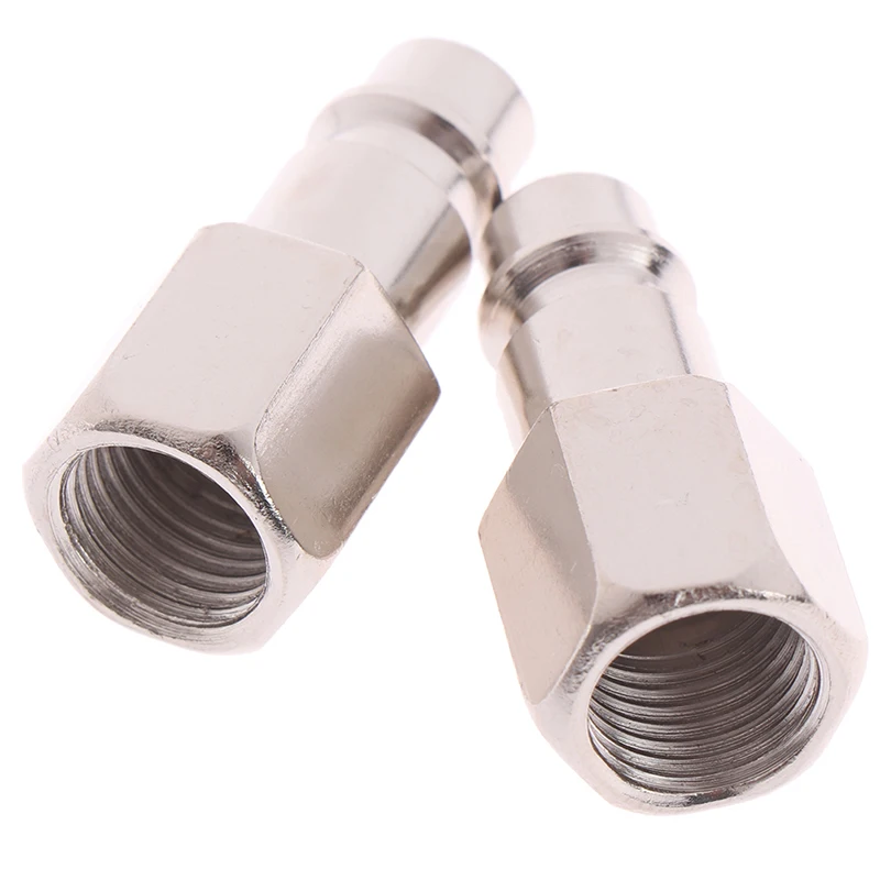 

5Pcs 1/4" Bsp Femal/male Air Compressor Connectors Quick Release Fittings-Spot Goods