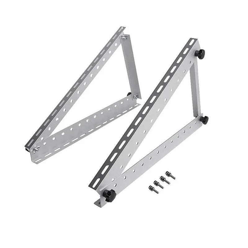Adjustable triangular photovoltaic bracket triangular photovoltaic bracket fixed photovoltaic module aluminum alloy material