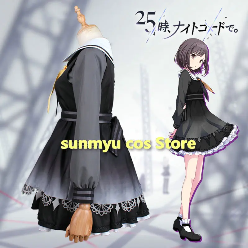 Shinonome Ena تأثيري حلي حلي مشروع Sekai المرحلة الملونة! الفذ. 25-جي، نايتكورد دي. قصة تأثيري