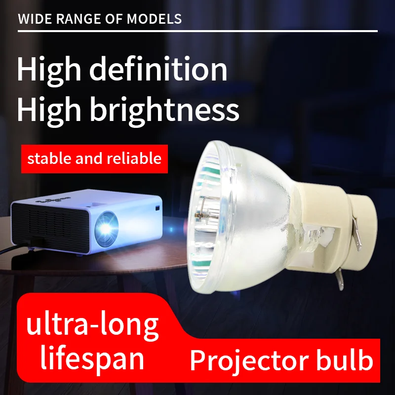P-VIP 180/0.8 E20.8โปรเจคเตอร์ SP-LAMP-069โคมไฟเปลือยสำหรับอินโฟกัส IN112 IN114 IN114ST IN116