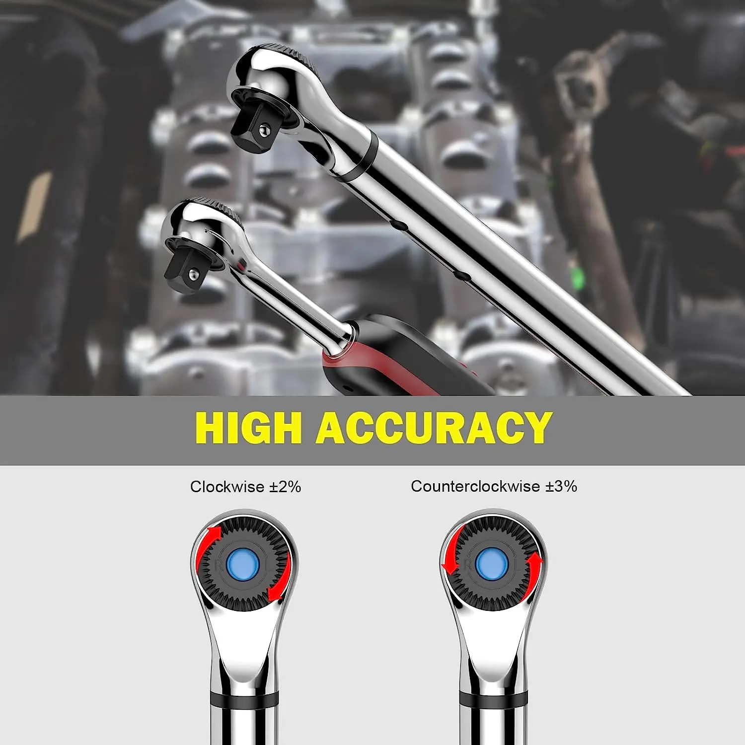 Factory Hot Selling Flexible Lcd Display Super Digital Torque Wrench  For Lab Use