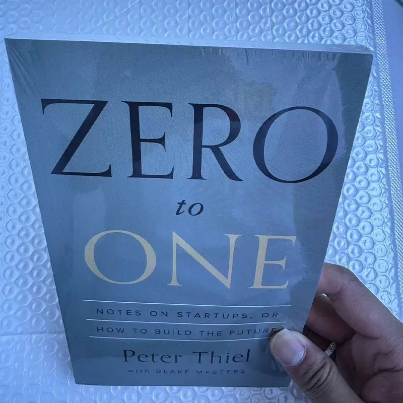 Imagem -05 - Futuro Encoraje Livros Zero a um de Peter Thiel Masters Notas sobre Startups Como Construir o Futuro o