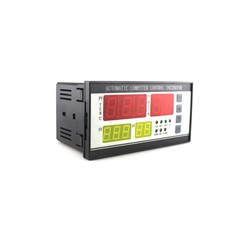 

ABWZ-XM-18 Smart Digital Egg Incubator Controller Multifunctional Constant Temperature And Humidity Sensor Probe 220V