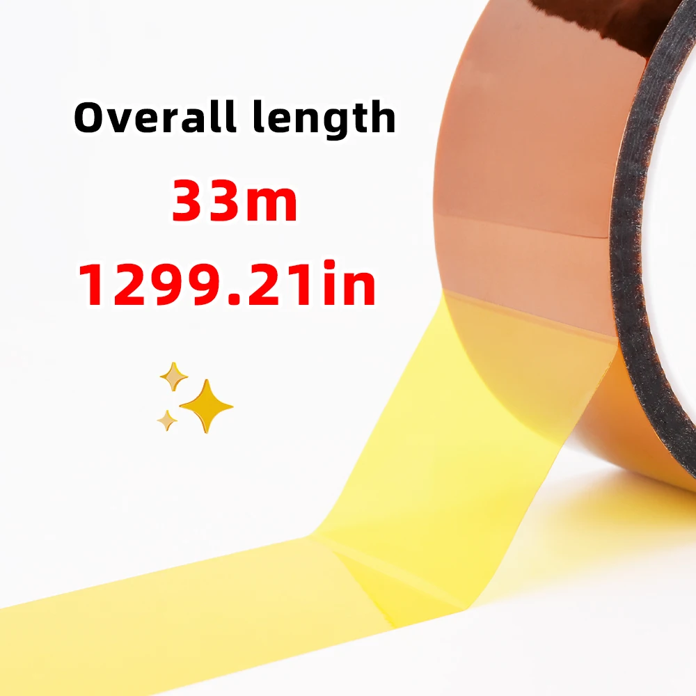 Hochtemperatur-Goldfingerband, PI-Polyimidfolie, Isolierungsaufkleber für Leiterplattenreparatur, Schutzverpackungsfolie für Leiterplatten