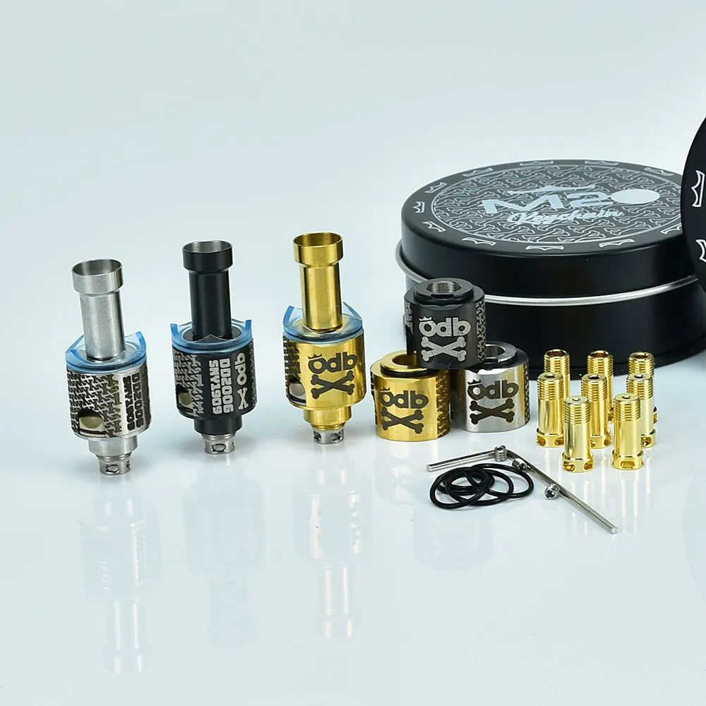 Wolfcoolvape Monarchy Mobb Obd M2 Style Rba vape Boro Device billet bb Mod vs Monarchy V2/Mini King/Mobb V Bridge