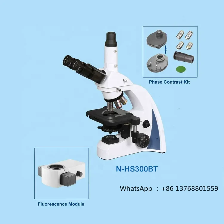 40X-1000X Trinocular Researching Biological Microscope